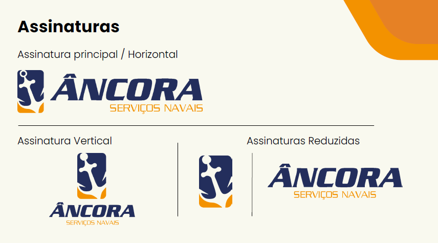 Identidade Visual — Âncora Marine